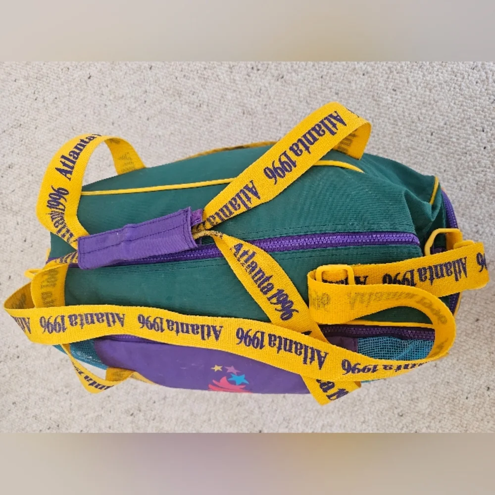 Atlanta 1996 Olympics Duffel Vintage
